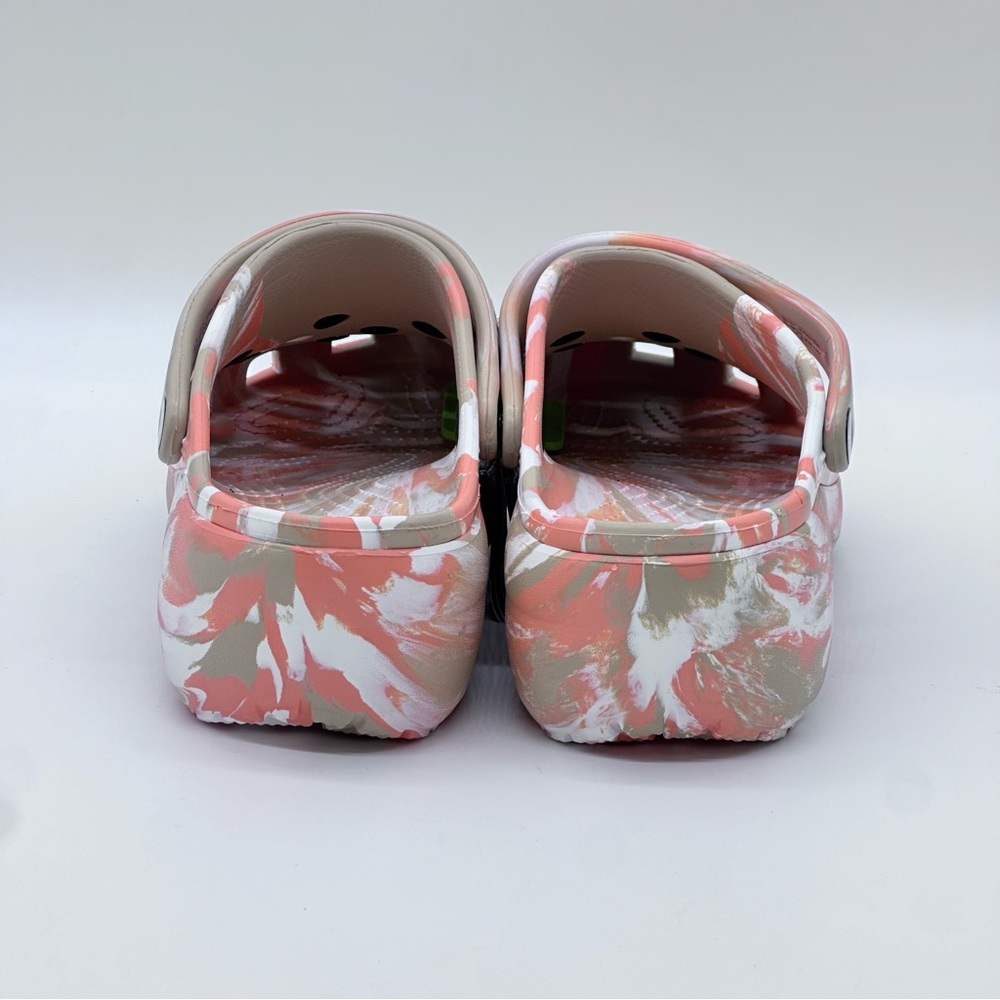 Crocs Classic Platform Marbled Clog. Size 10 - Picture 5 of 10
